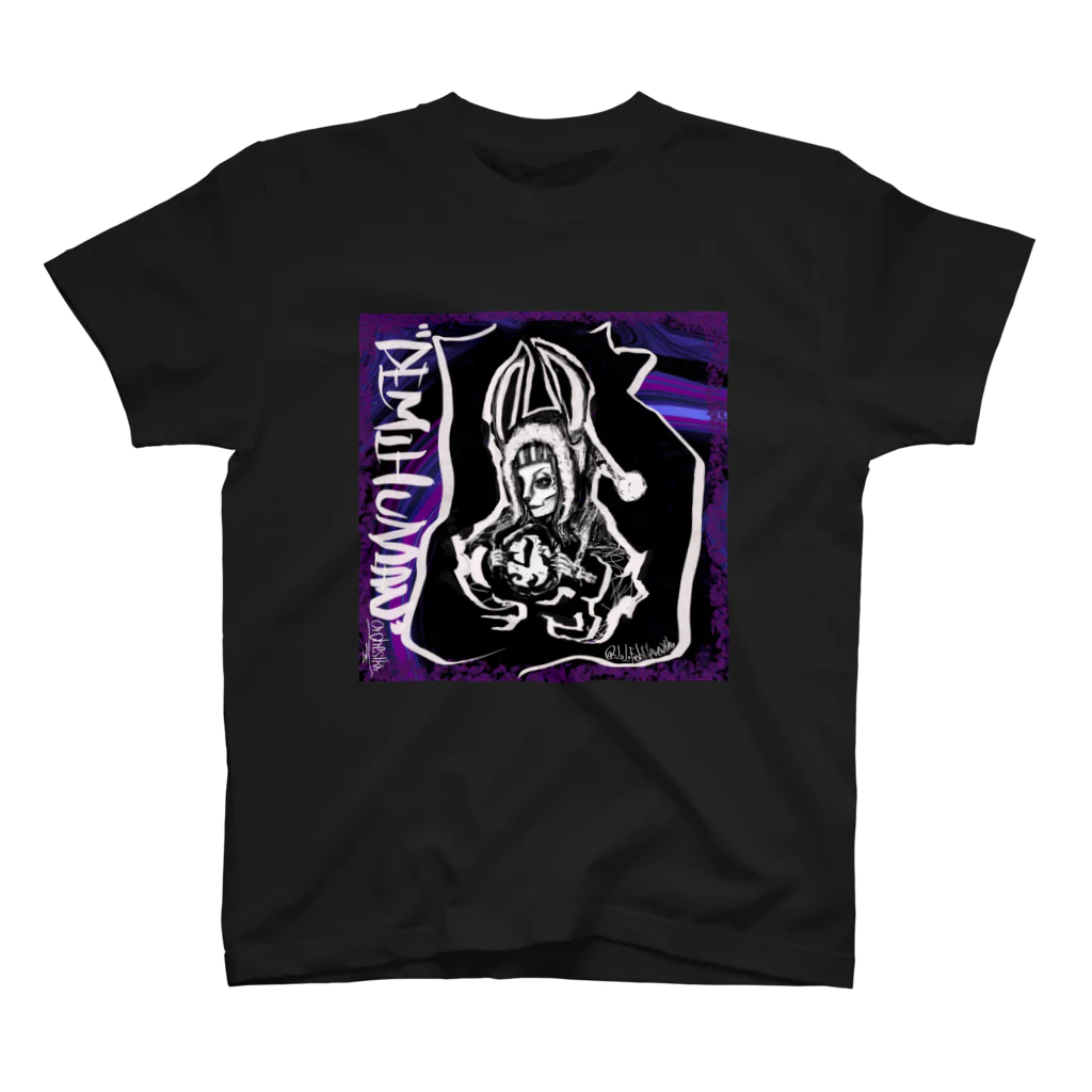 LoLoFebEleventhの"DEMIHUMAN orchestra" Alice's Rabbit スタンダードTシャツ