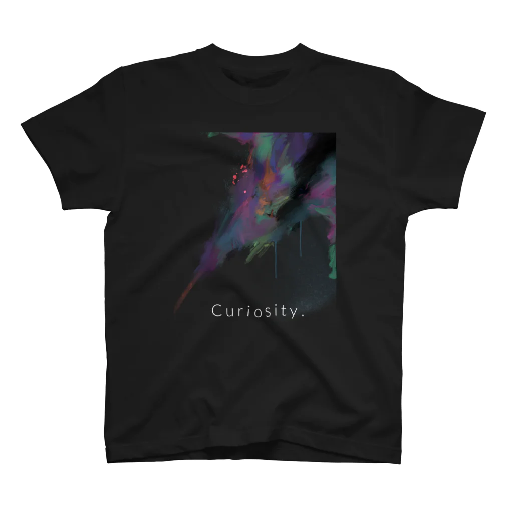 Curiosity. Official shopの蚕E.PのジャケTシャツ スタンダードTシャツ