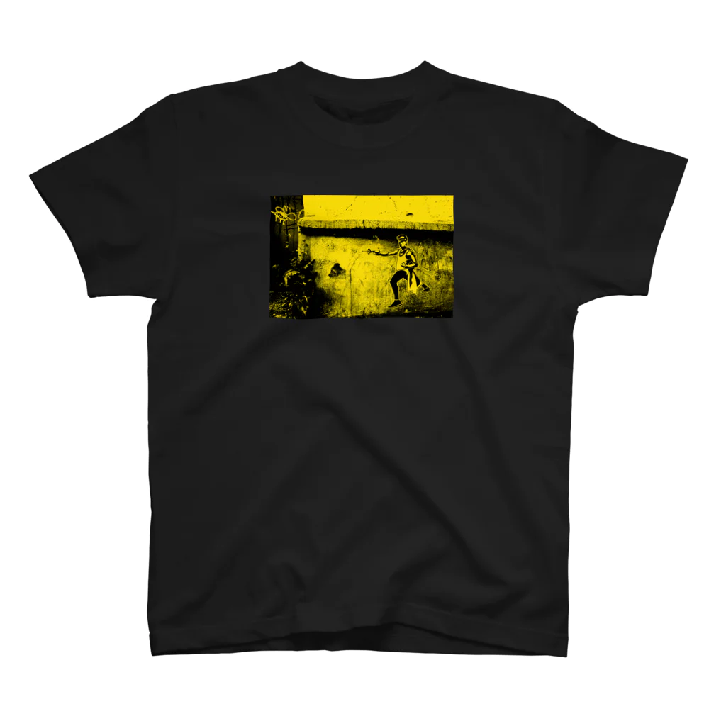 kozyのBerlin　streetグラフィティーT shirt スタンダードTシャツ