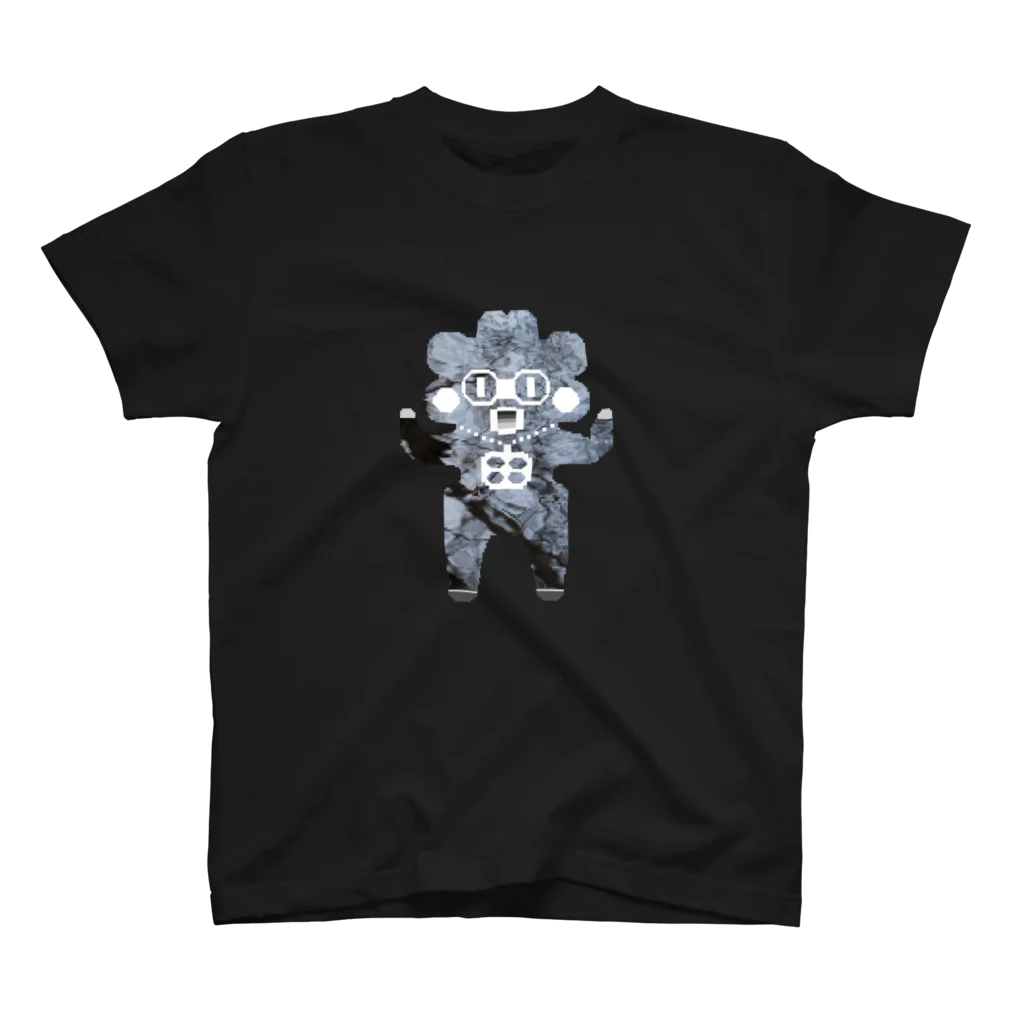 KEIHAMMのPopo Gami River graphic スタンダードTシャツ