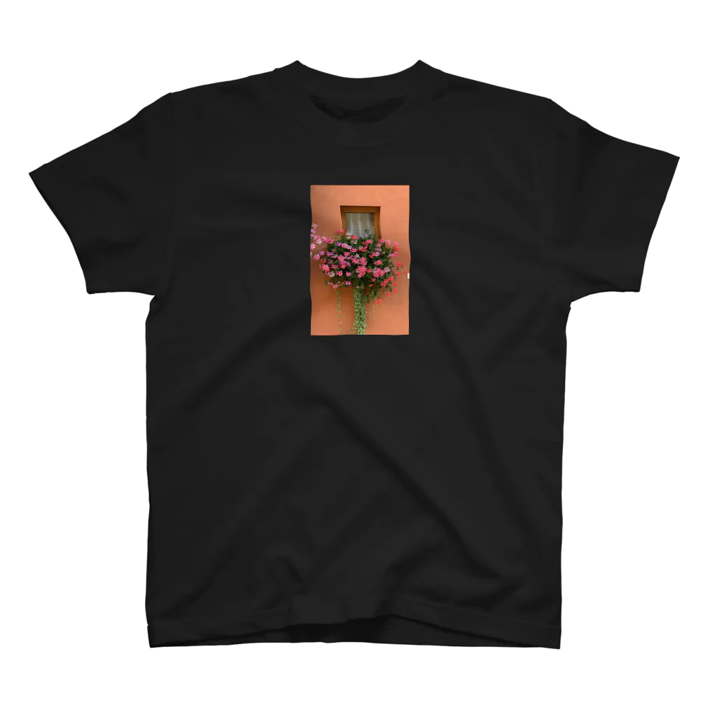 佐々木のフランス　エーグイスハイムの花 Regular Fit T-Shirt