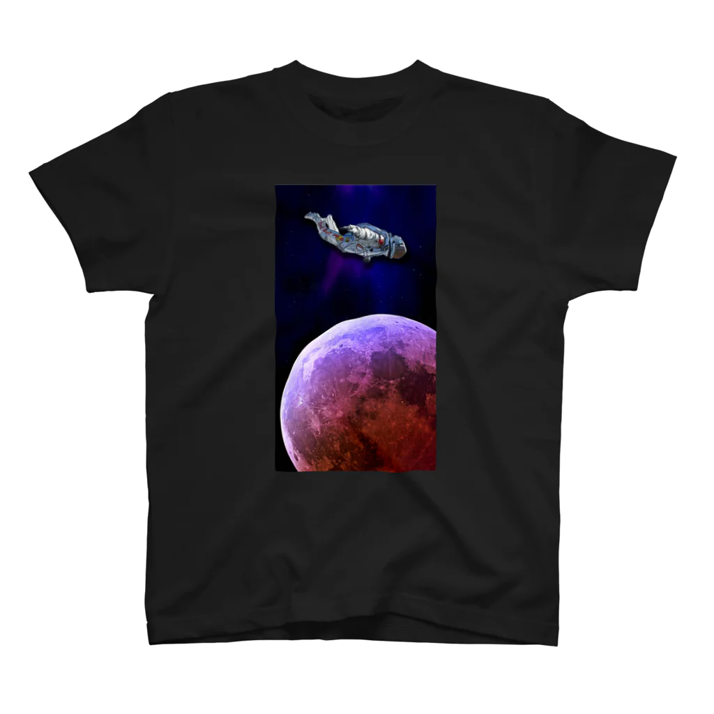 sapphirusのMOON Regular Fit T-Shirt