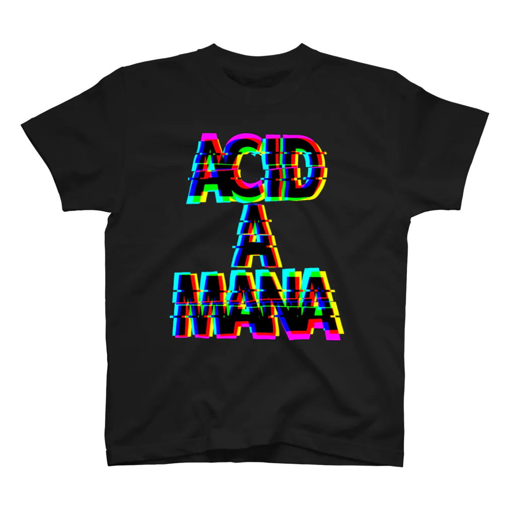 KUNIOのACID A MANA スタンダードTシャツ