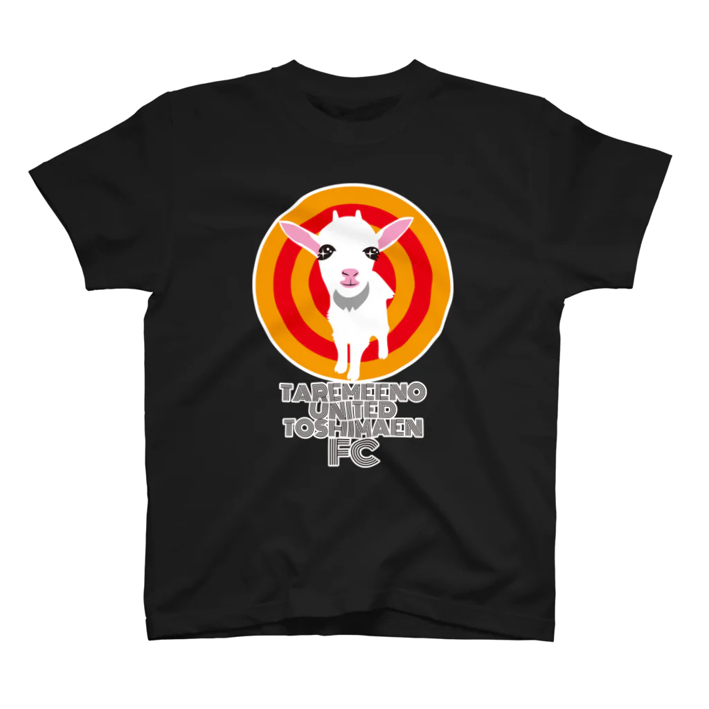 TAREMEENO UNITED STOREのTAREMEENO UNITED NEWエンブレム  スタンダードTシャツ