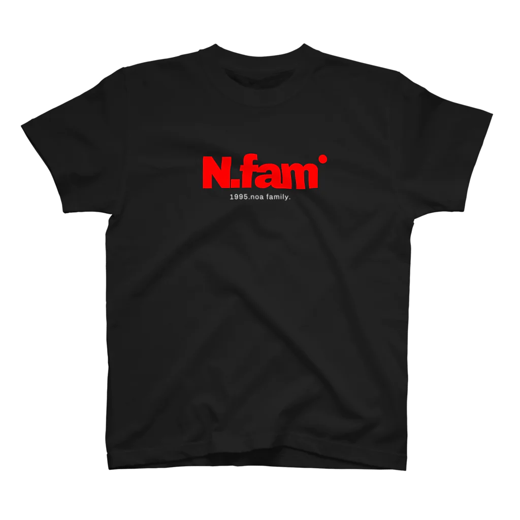 N,FamのNoa.fam Tシャツ Regular Fit T-Shirt