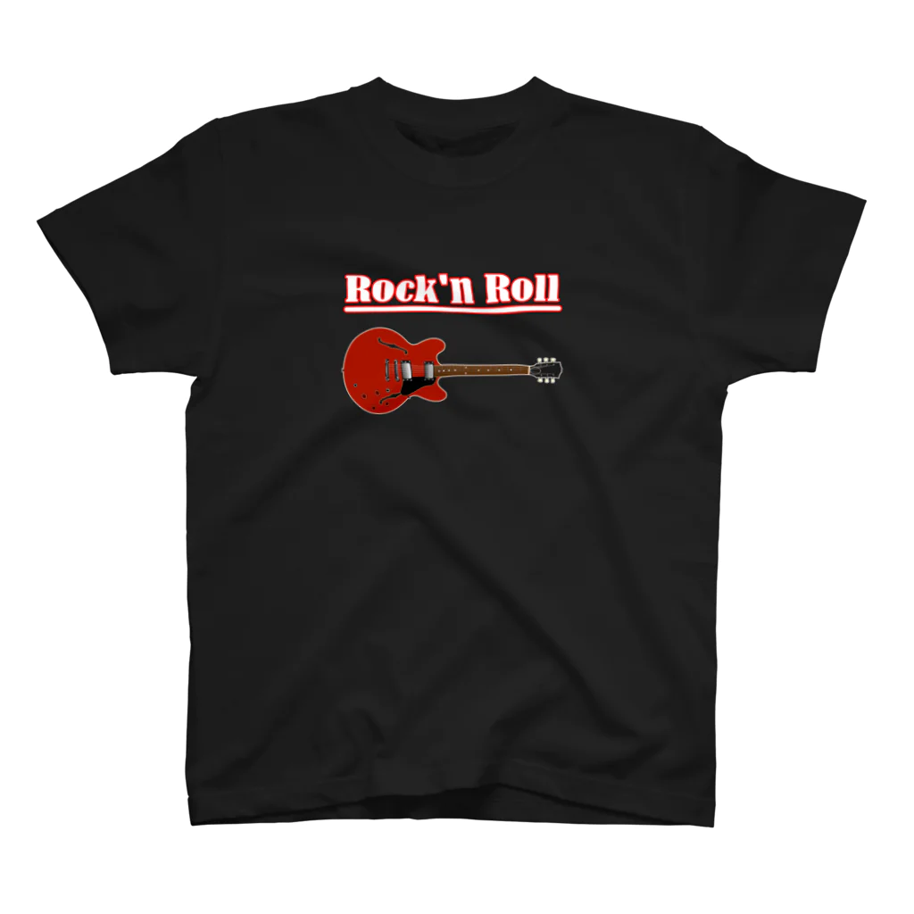 電気鉛筆工房のRock'n Roll Regular Fit T-Shirt