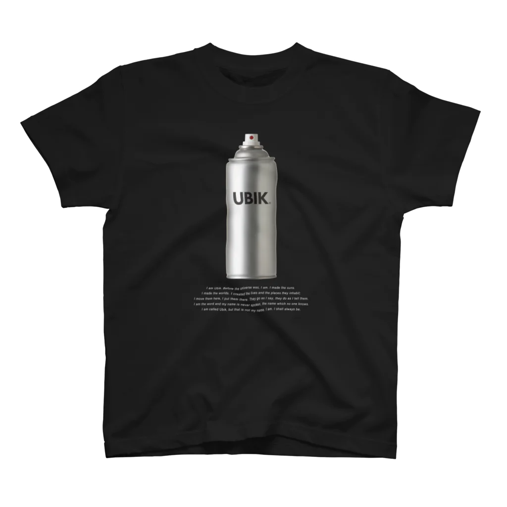 SOVAKRU のUBIK real can スタンダードTシャツ