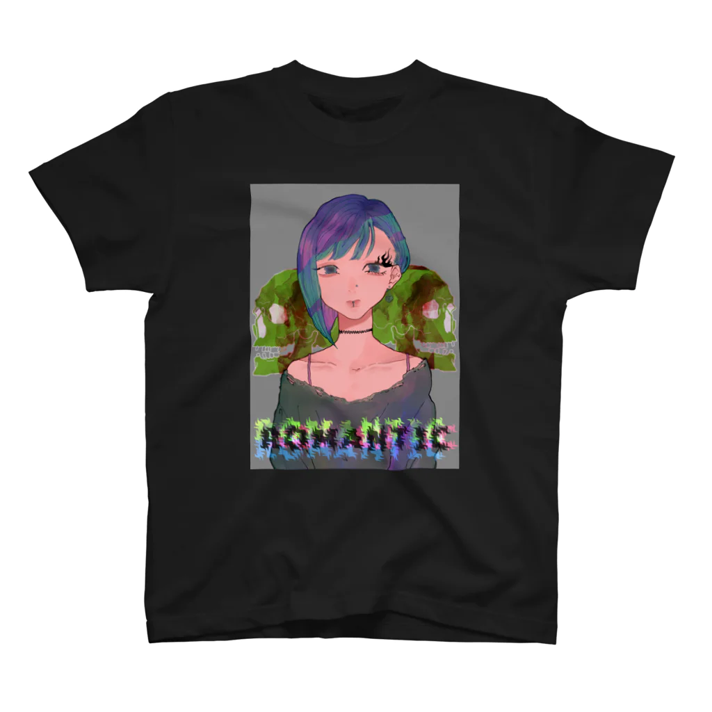 桃色遊戯のR スタンダードTシャツ