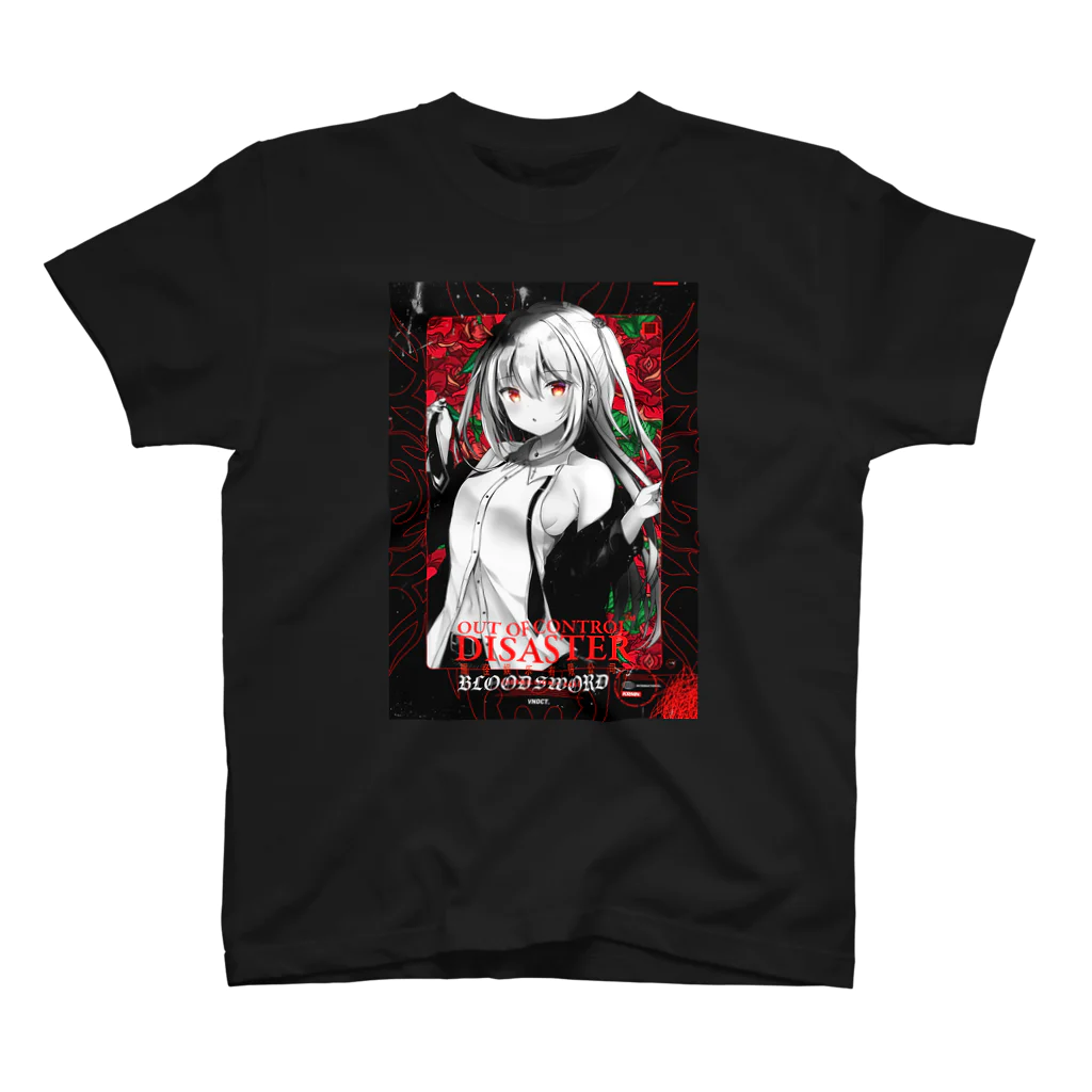 キラモンのフランちゃんのお店のred スタンダードTシャツ