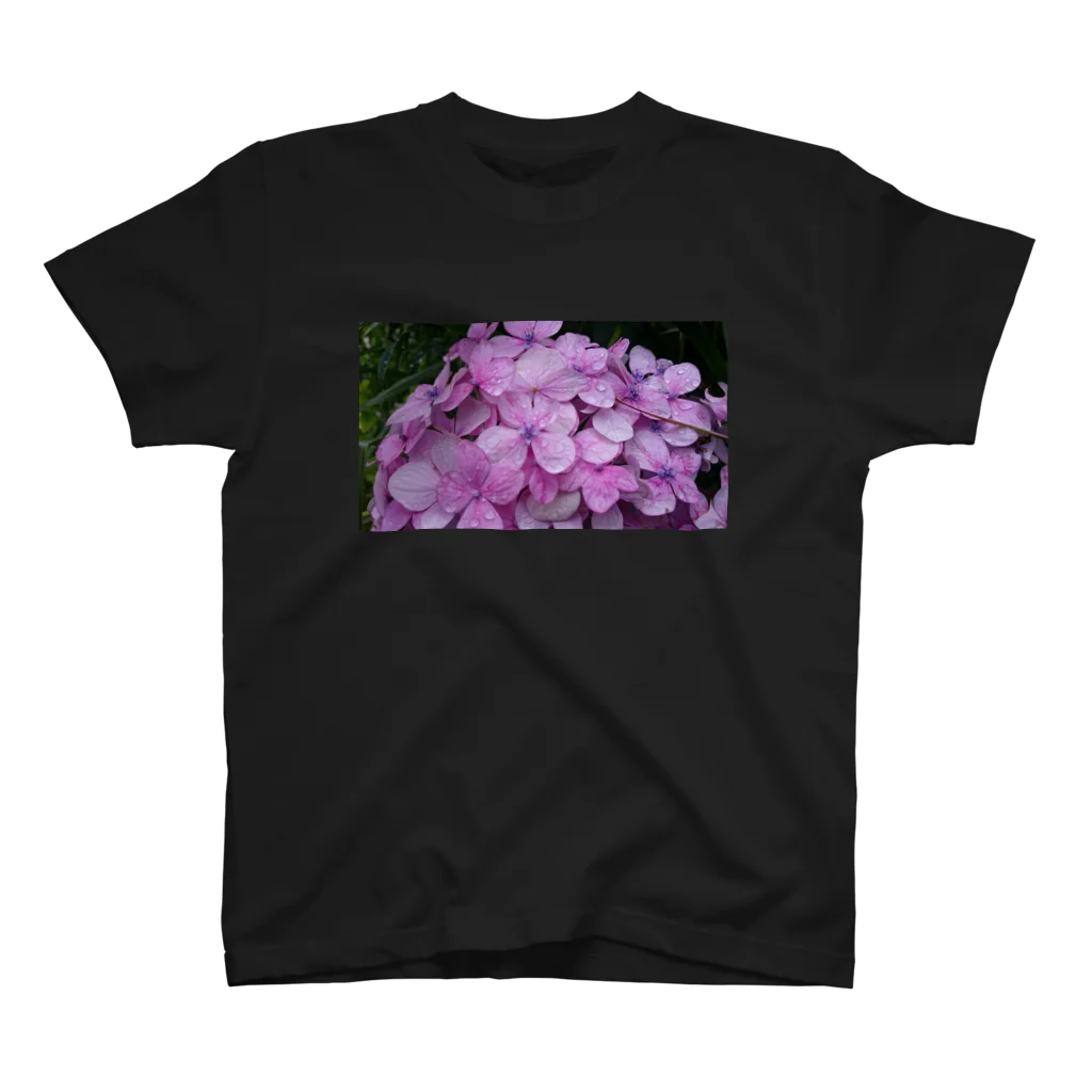 marmeladejamの紫陽花 スタンダードTシャツ