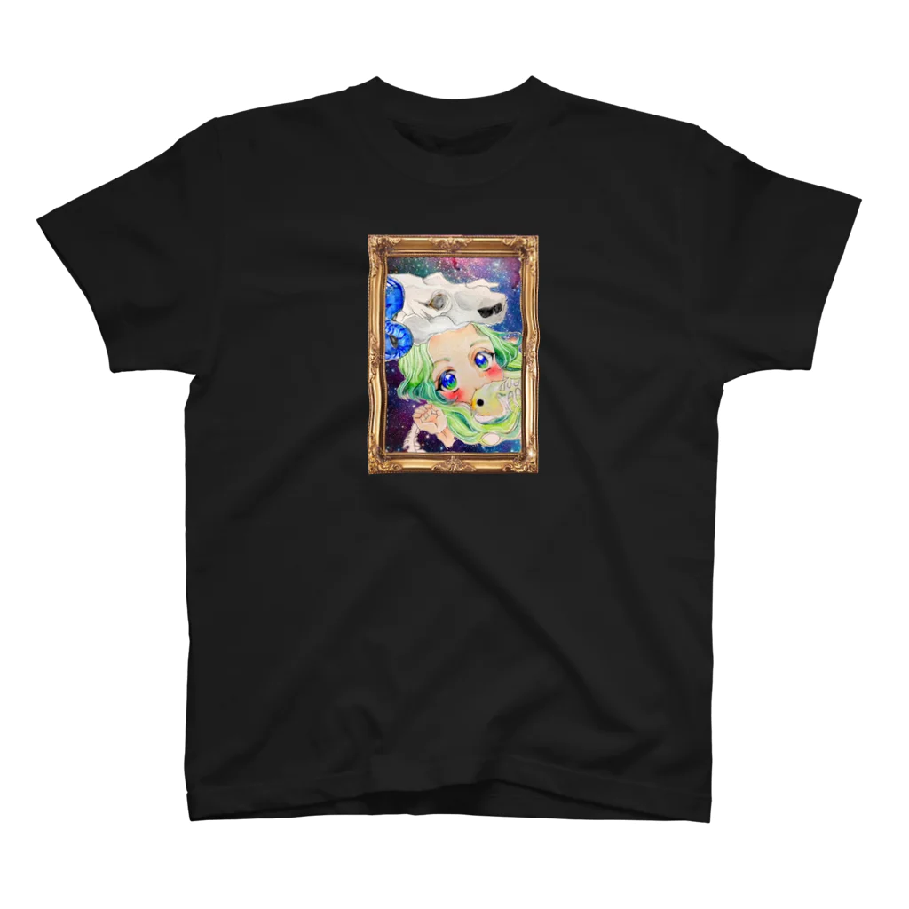 kopanda_onigiriの生死 Regular Fit T-Shirt