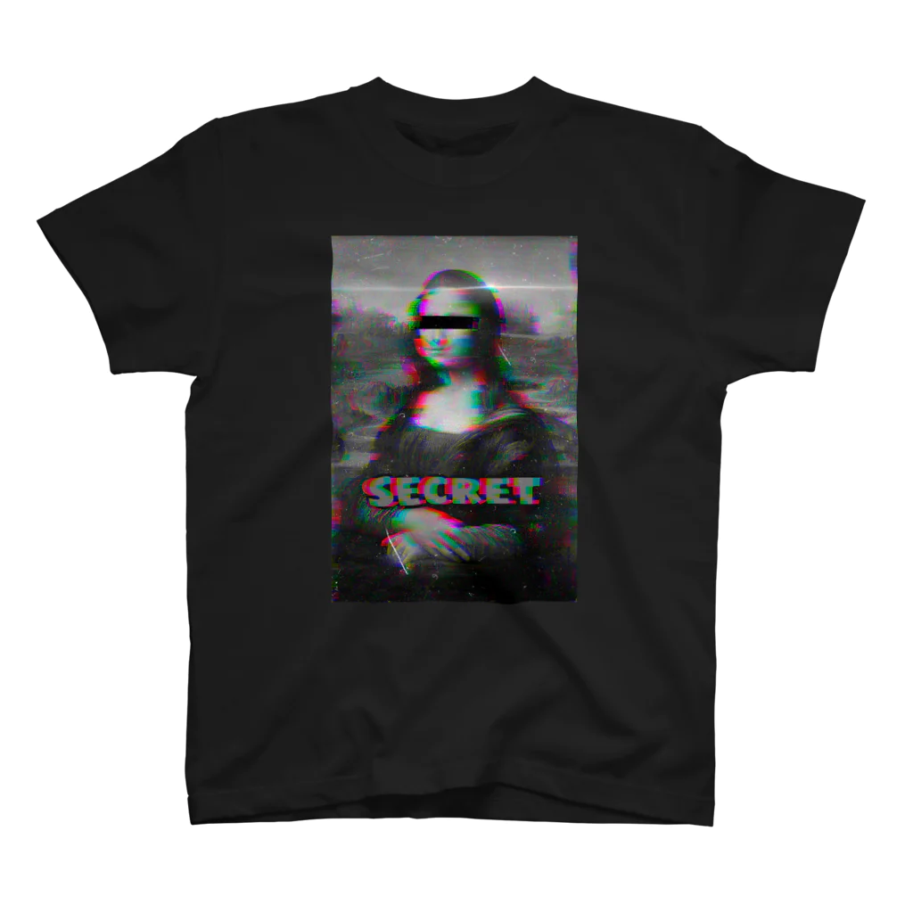 センジュの匿名性 スタンダードTシャツ