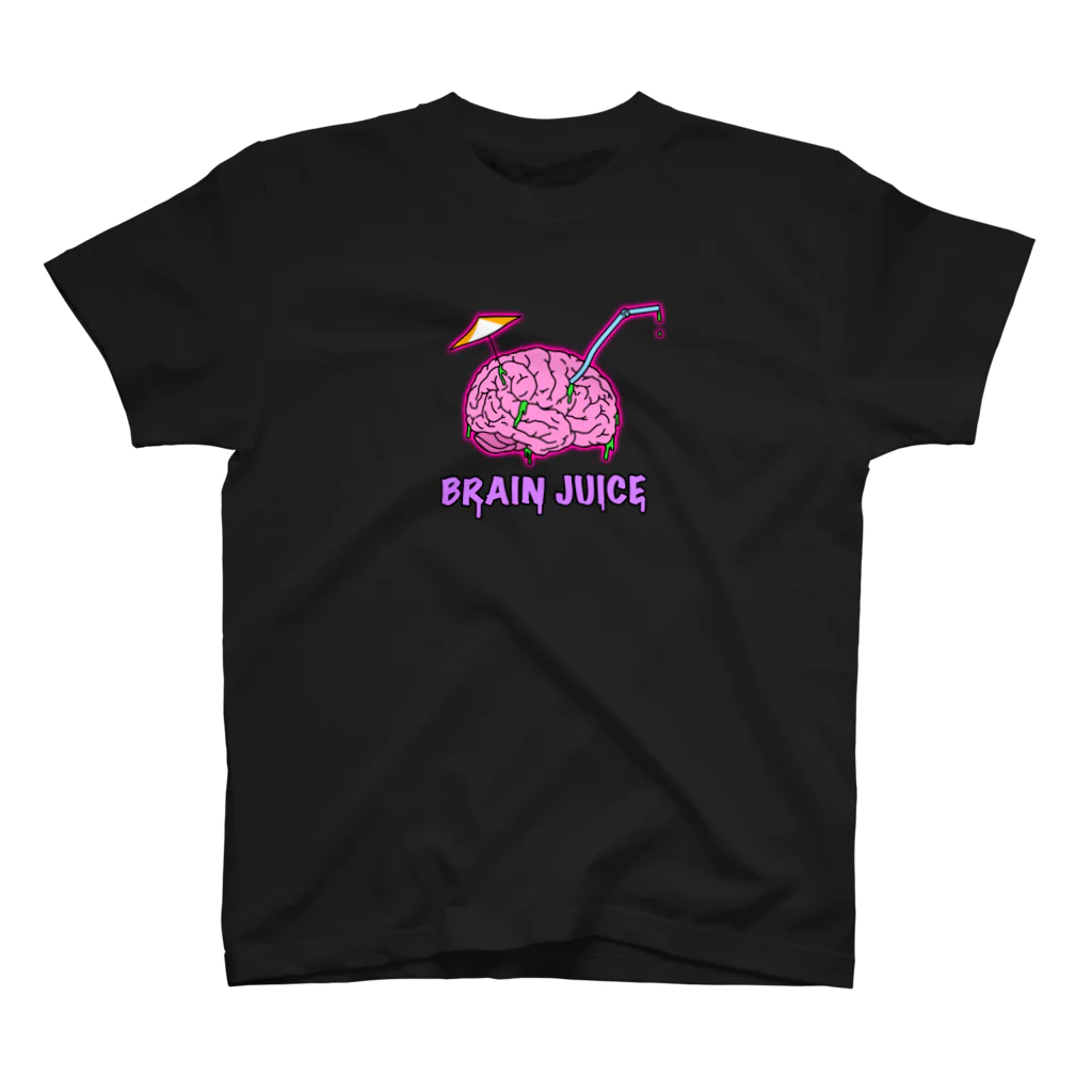 KnocKsのBRAIN JUICE スタンダードTシャツ