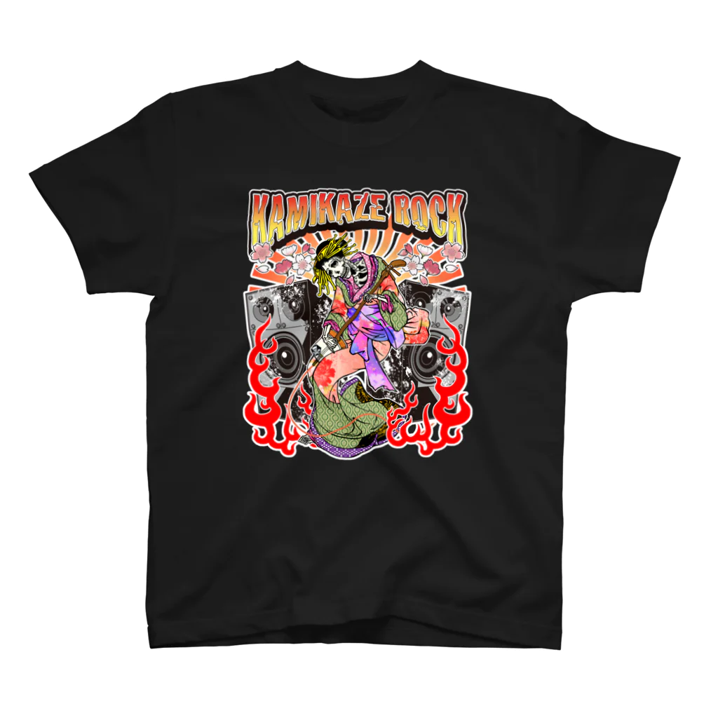 MackToons A.K.A カキ天のカミカゼロック!!!! スタンダードTシャツ