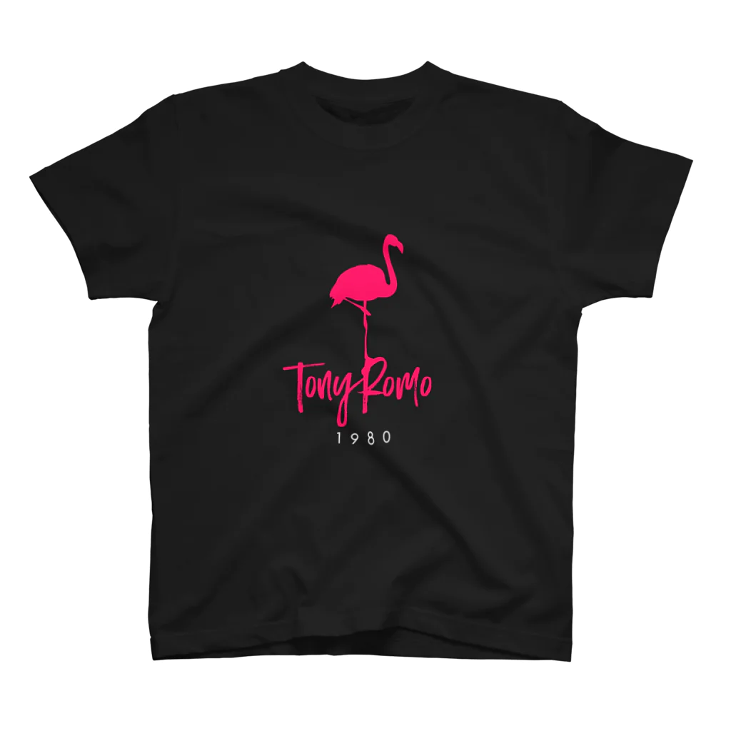 Tony&RomoのTony&Romo Flamingo🦩 スタンダードTシャツ