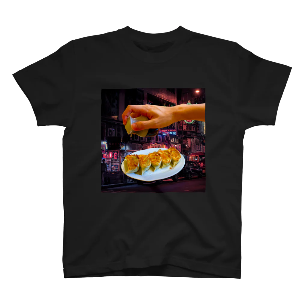 あかるい弁当のGyoza Hong Kong2 Regular Fit T-Shirt