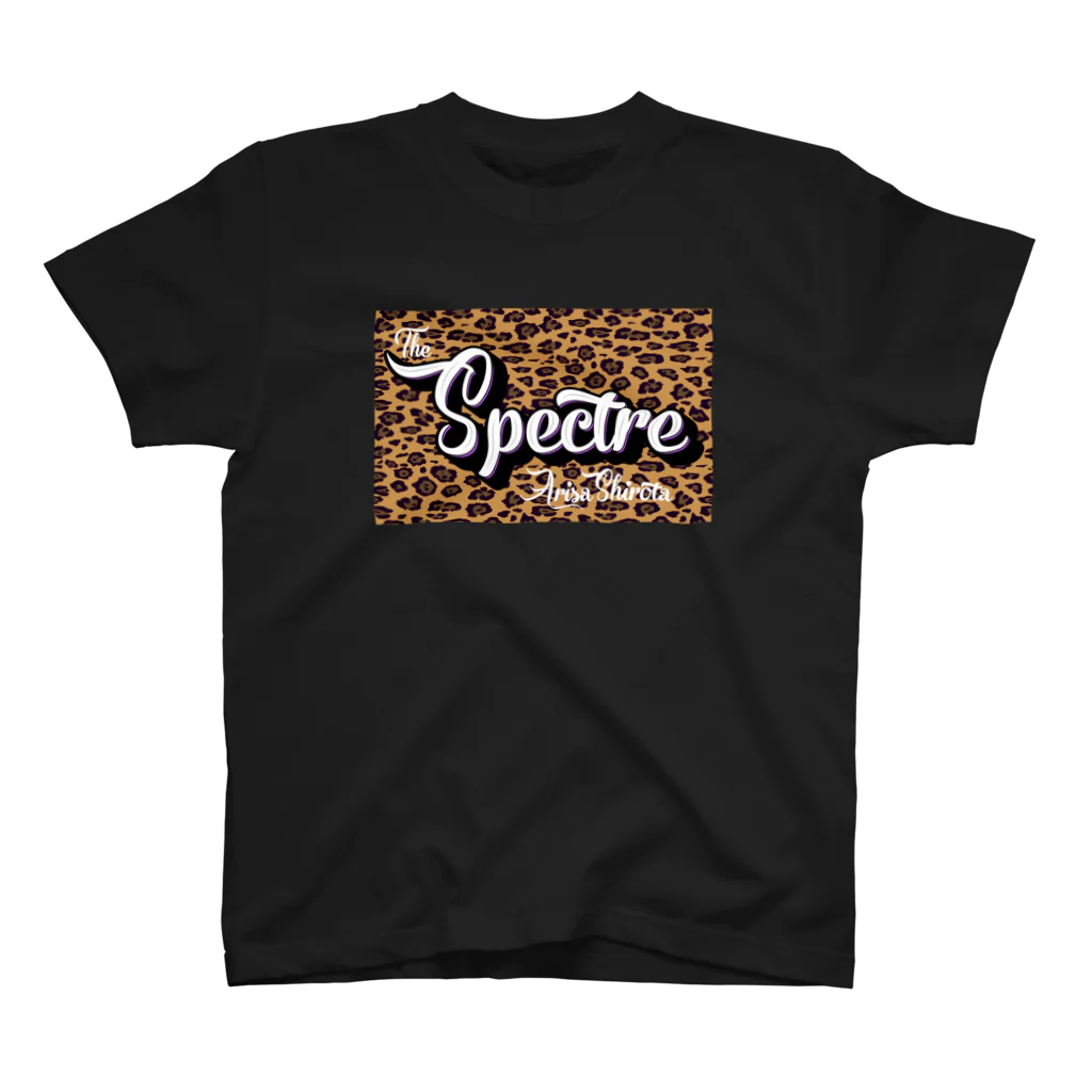 くまお画伯オンラインショップくまお堂の【白田亜利紗コラボ】Spectre Leopard Regular Fit T-Shirt