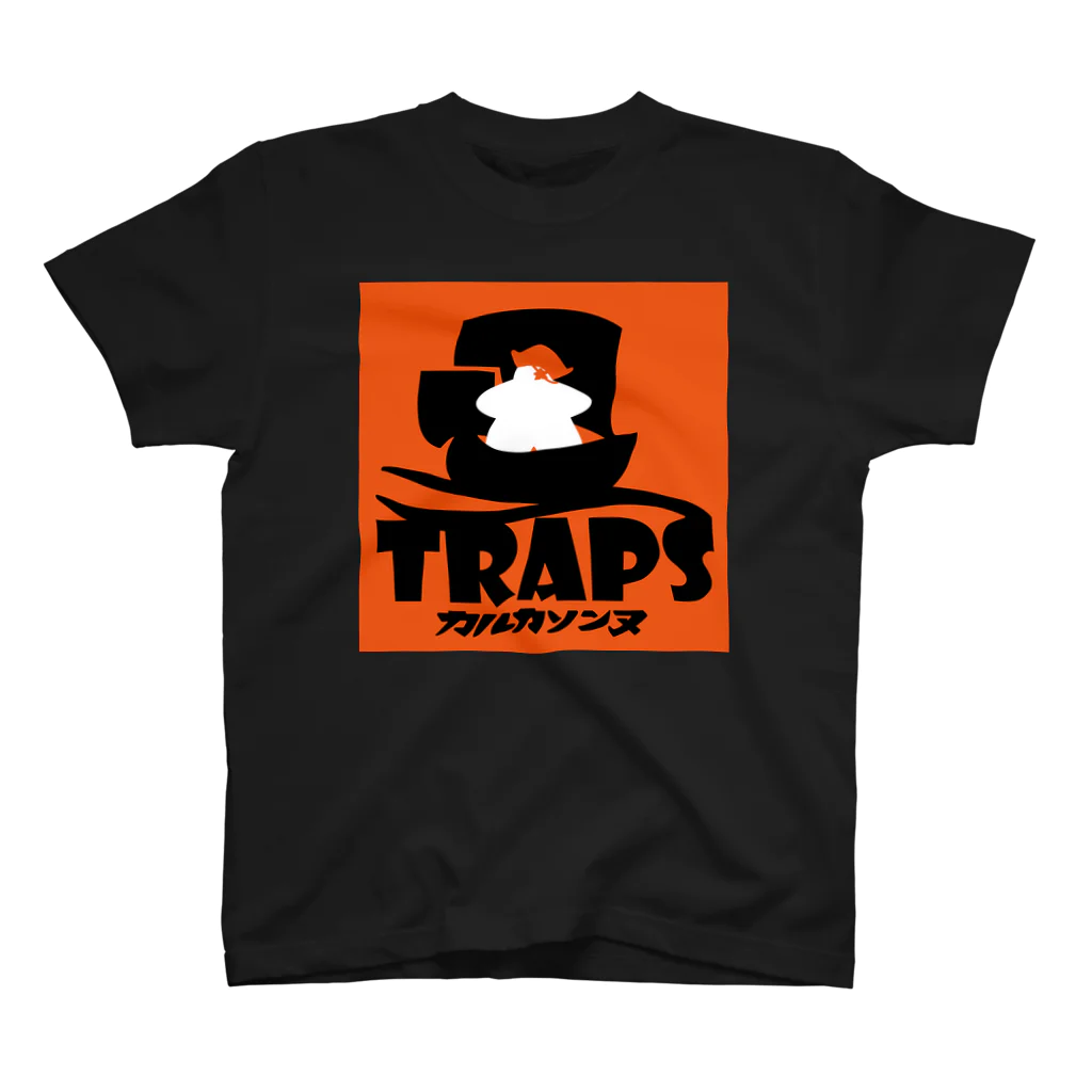 koichiogawaのカルカソンヌTRAPS スタンダードTシャツ