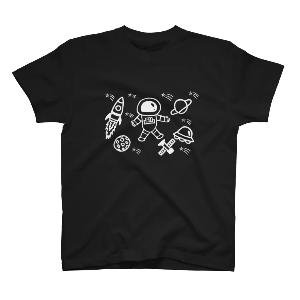 ムエックネの宇宙 スタンダードTシャツ