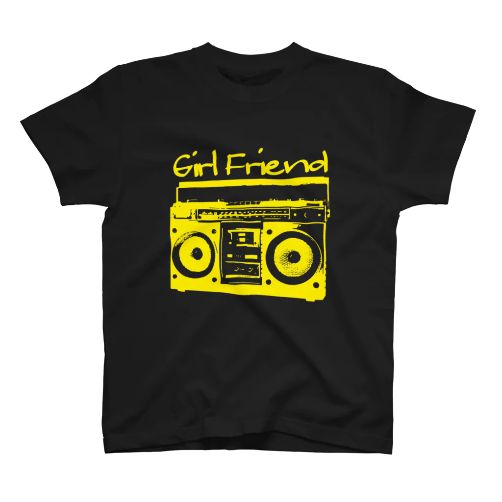 THEE BLUE SPRING GROOVEのGIRL FRIEND スタンダードTシャツ