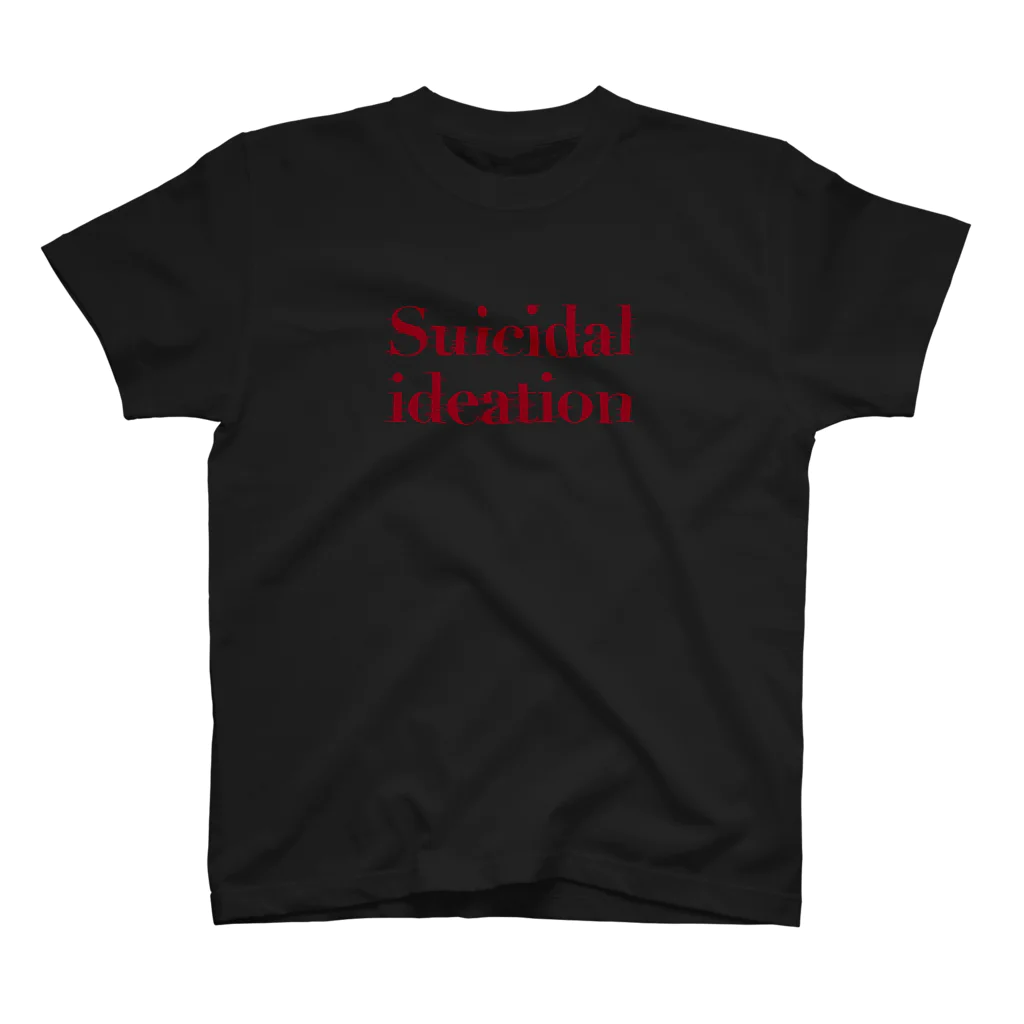 Lunatic MOONの希死念慮 スタンダードTシャツ