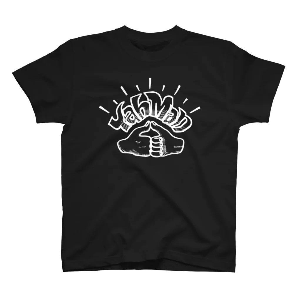 Art Studio TrinityのYahMan【濃色ベース】 スタンダードTシャツ