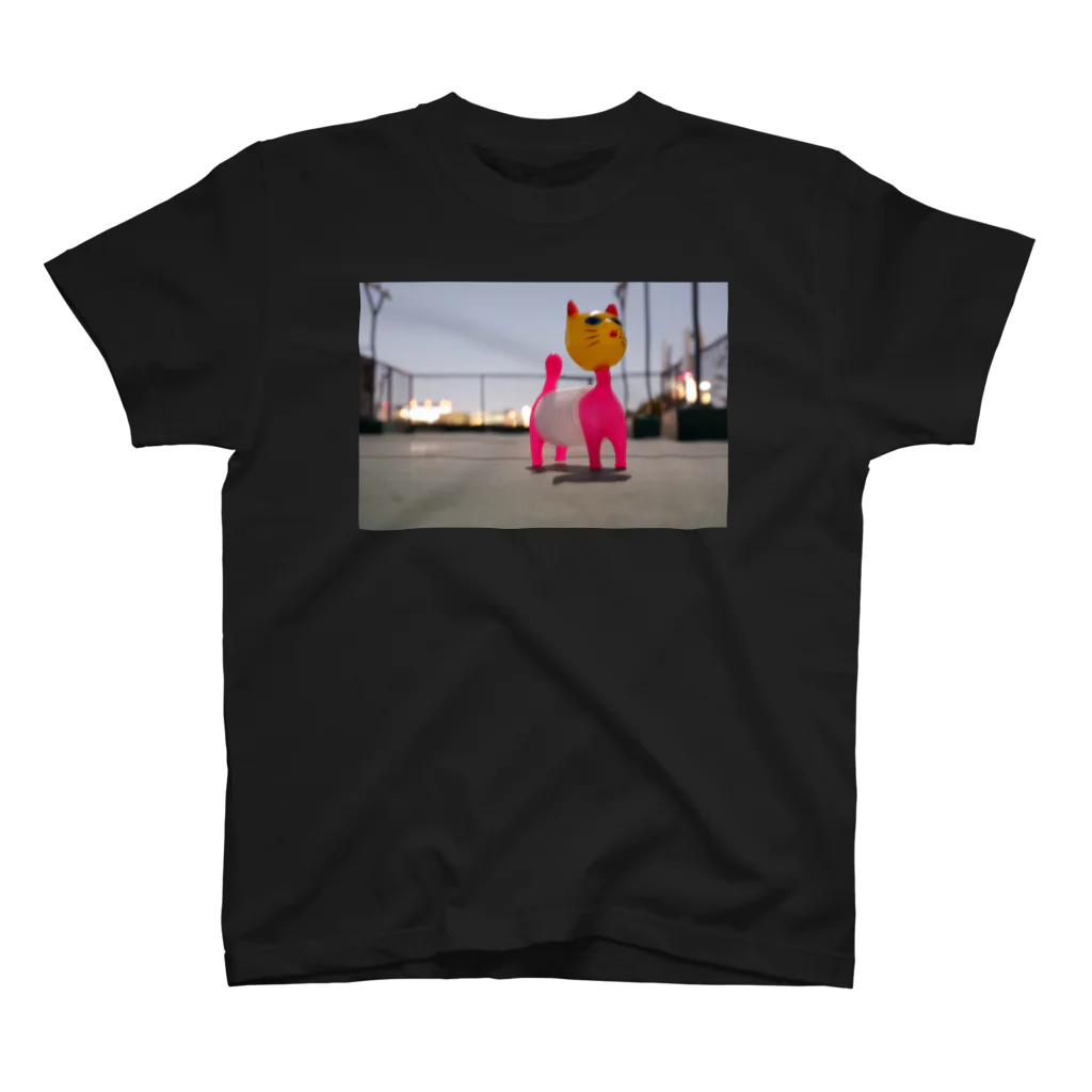 二毛猫のクーシー Regular Fit T-Shirt