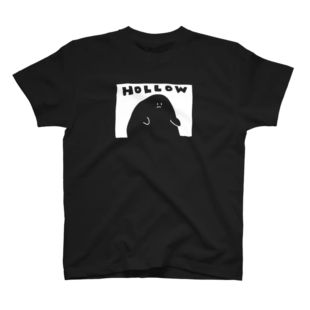 イソ(ベ)マスヲのHOLLOW Regular Fit T-Shirt