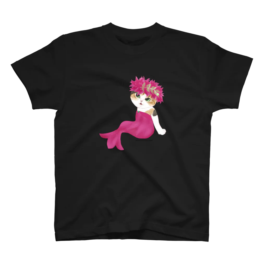 wokasinaiwoのブーゲンビリアミミちゃん Regular Fit T-Shirt