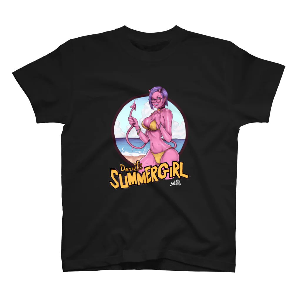 Devils Delivery の“Devils Summer Girl“ Regular Fit T-Shirt