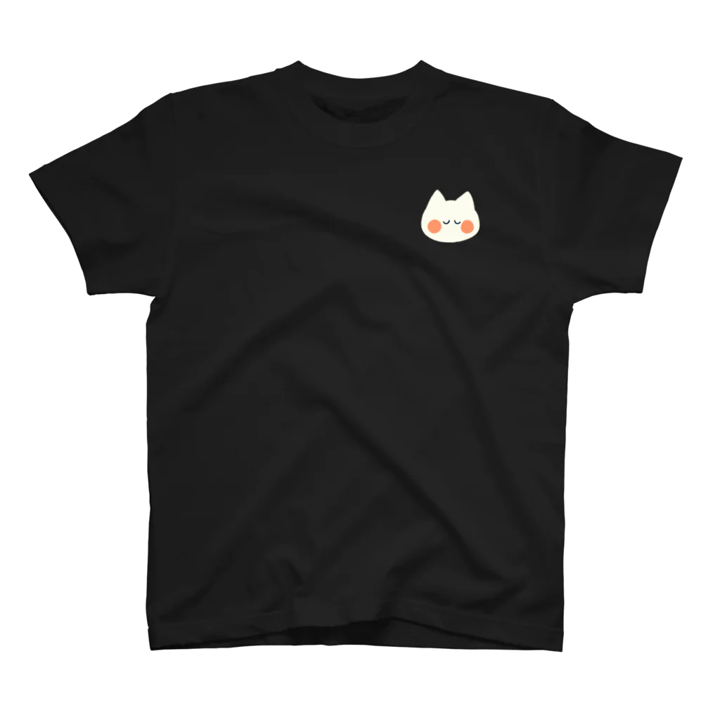 あめだまほっぺのねむいぷりねこちゃん Regular Fit T-Shirt