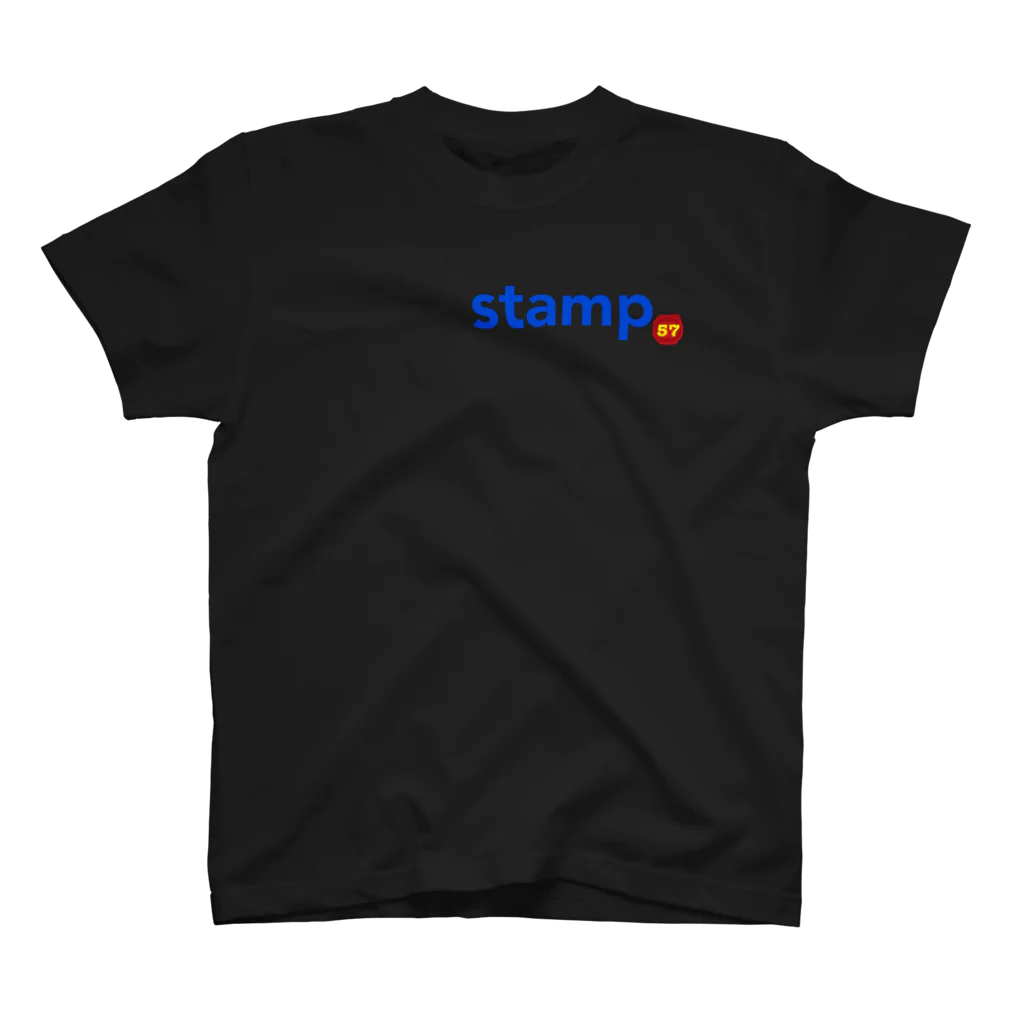 stamp57のstamp57ムネロゴ スタンダードTシャツ