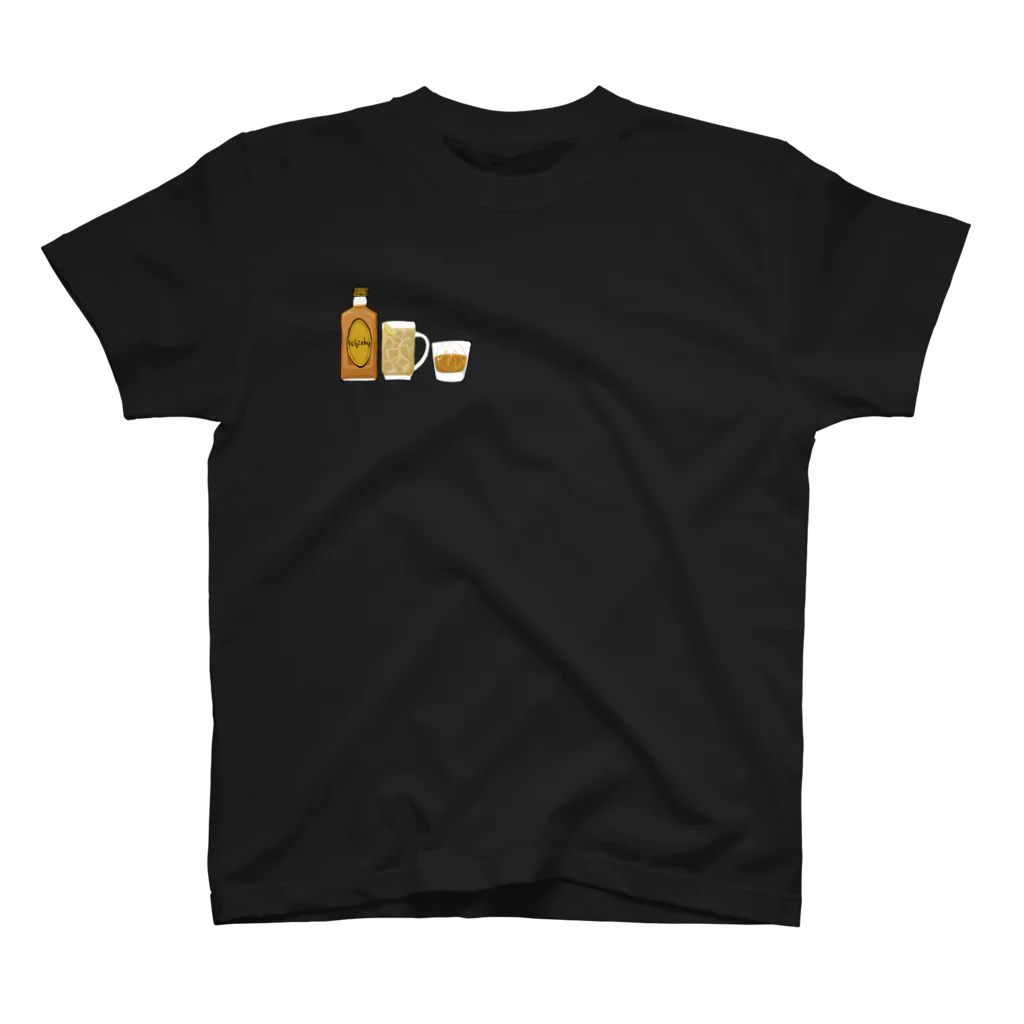 コゴロー・ナイトのwhisky スタンダードTシャツ