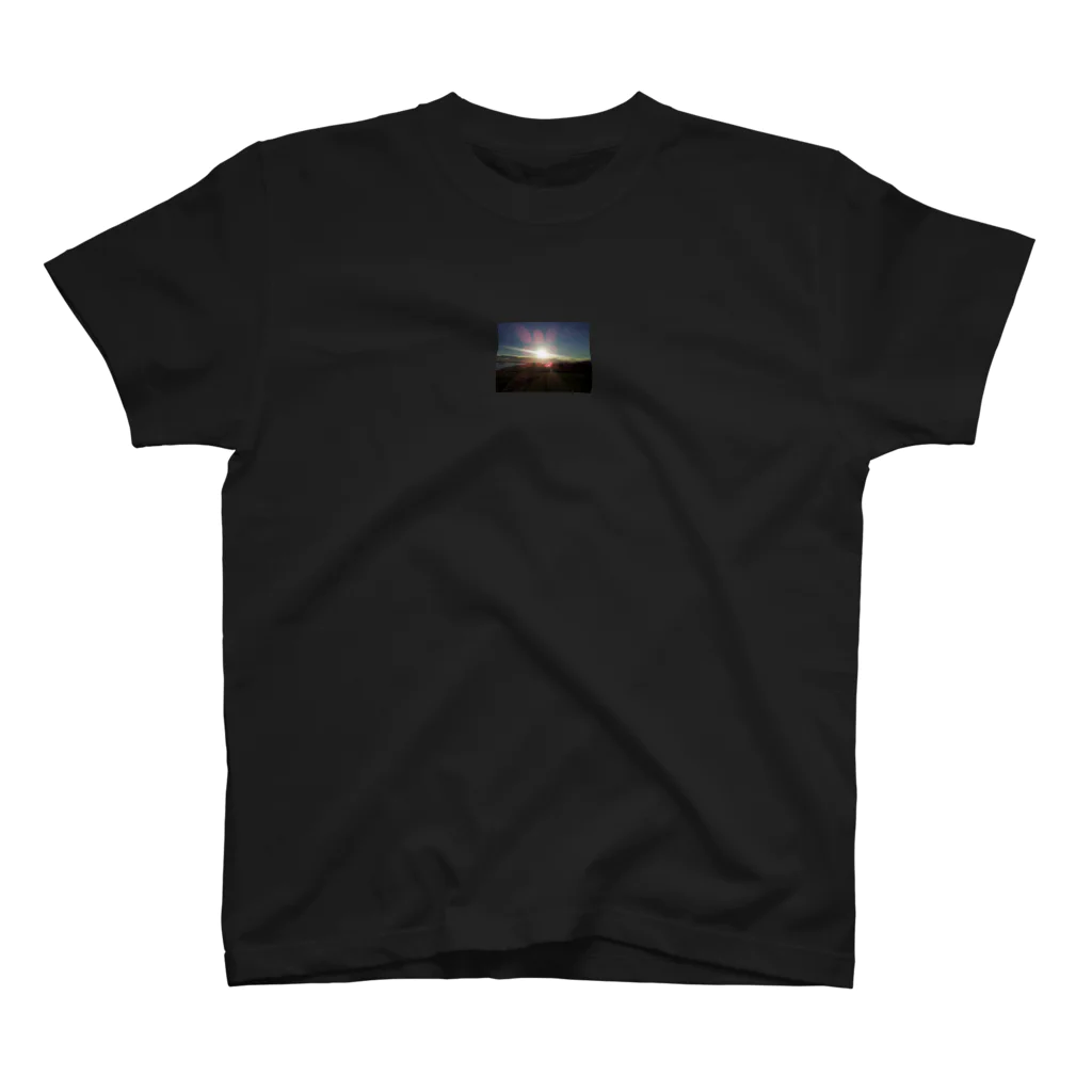 斉藤裕の高速上～都県境の夜明け～ Regular Fit T-Shirt