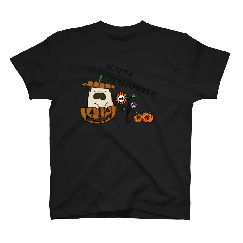 WANS.tokyoのパグハロウィン！ Regular Fit T-Shirt