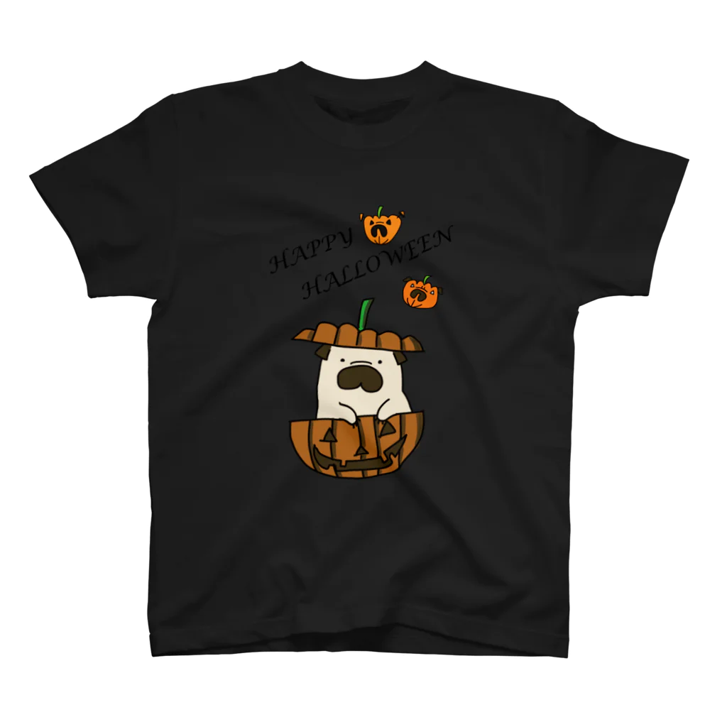 WANS.tokyoのパグハロウィン！ Regular Fit T-Shirt