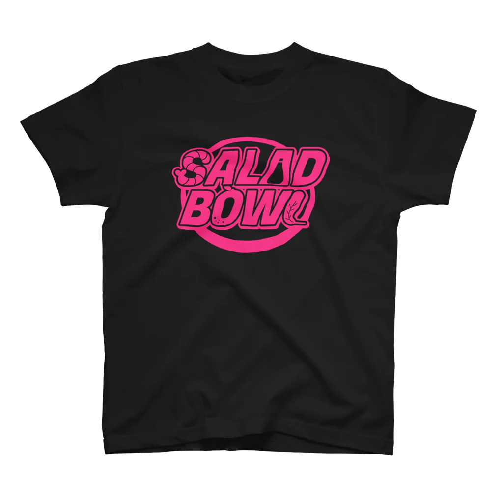 SALAD BOWL GOODSのSALAD BOWL　Tシャツ(エビ) スタンダードTシャツ