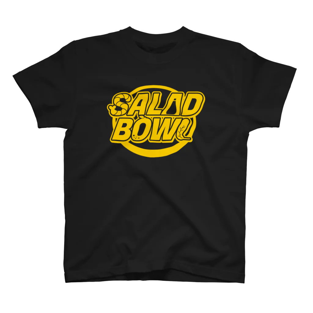 SALAD BOWL GOODSのSALAD BOWL　Tシャツ(ユズ) Regular Fit T-Shirt