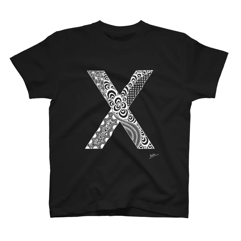 Graphic Design +αのゴシックのX スタンダードTシャツ