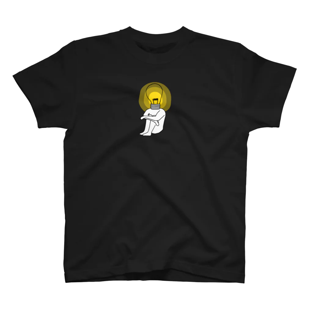 ピアンポン -phangpon-の電球マン Regular Fit T-Shirt