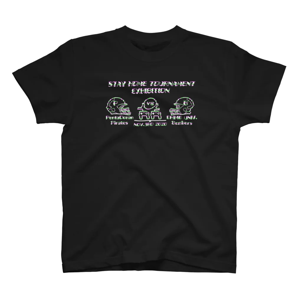 StayHomeTournamentのSHT Exhibitionグッズ スタンダードTシャツ