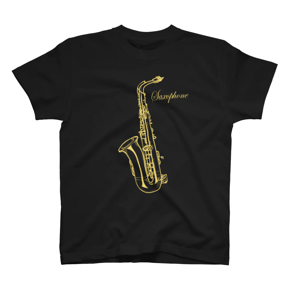 DRIPPEDのSaxophone スタンダードTシャツ