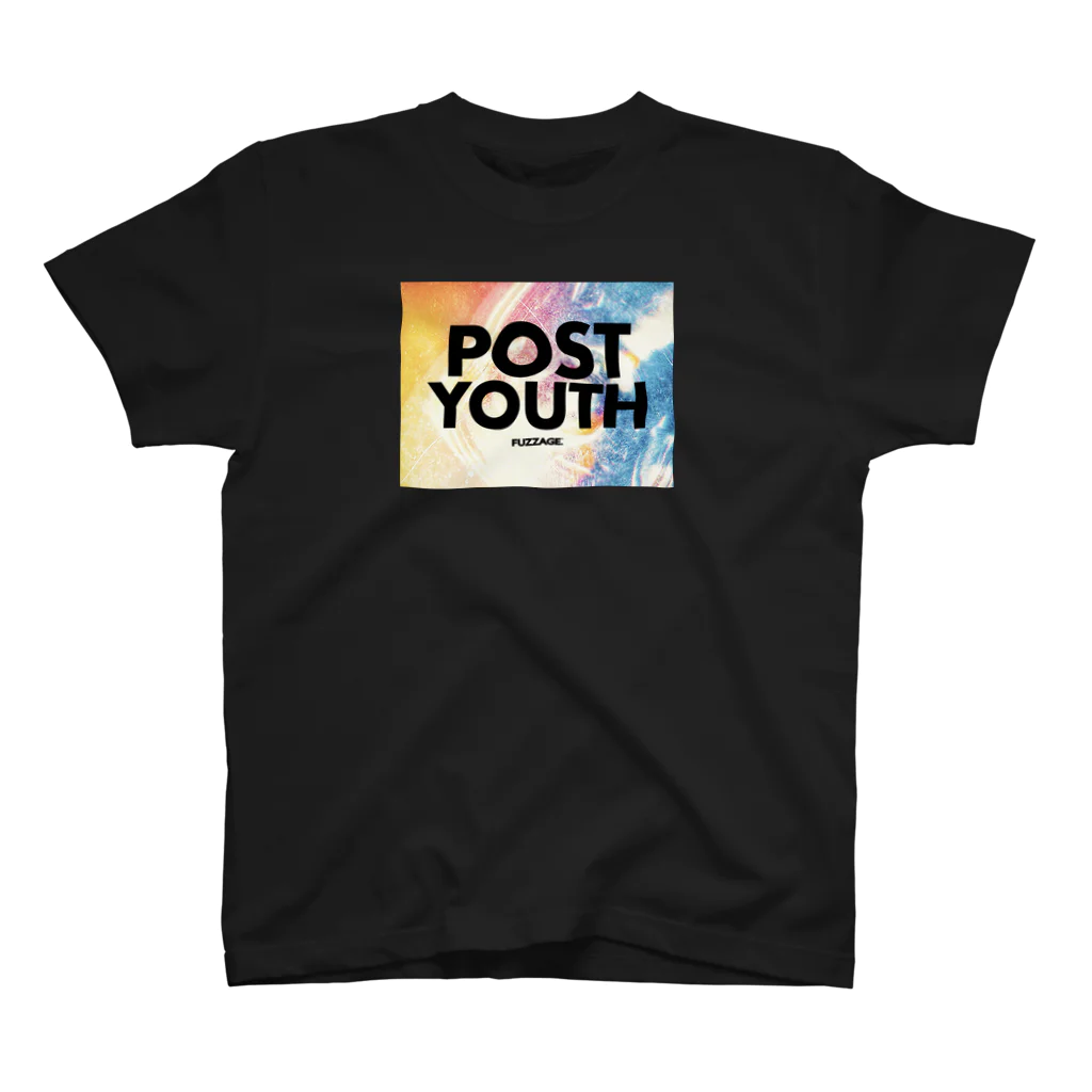 FUZZAGE™ (ファズエイジ)のPOST MY YOUTH. 青春期以降 スタンダードTシャツ