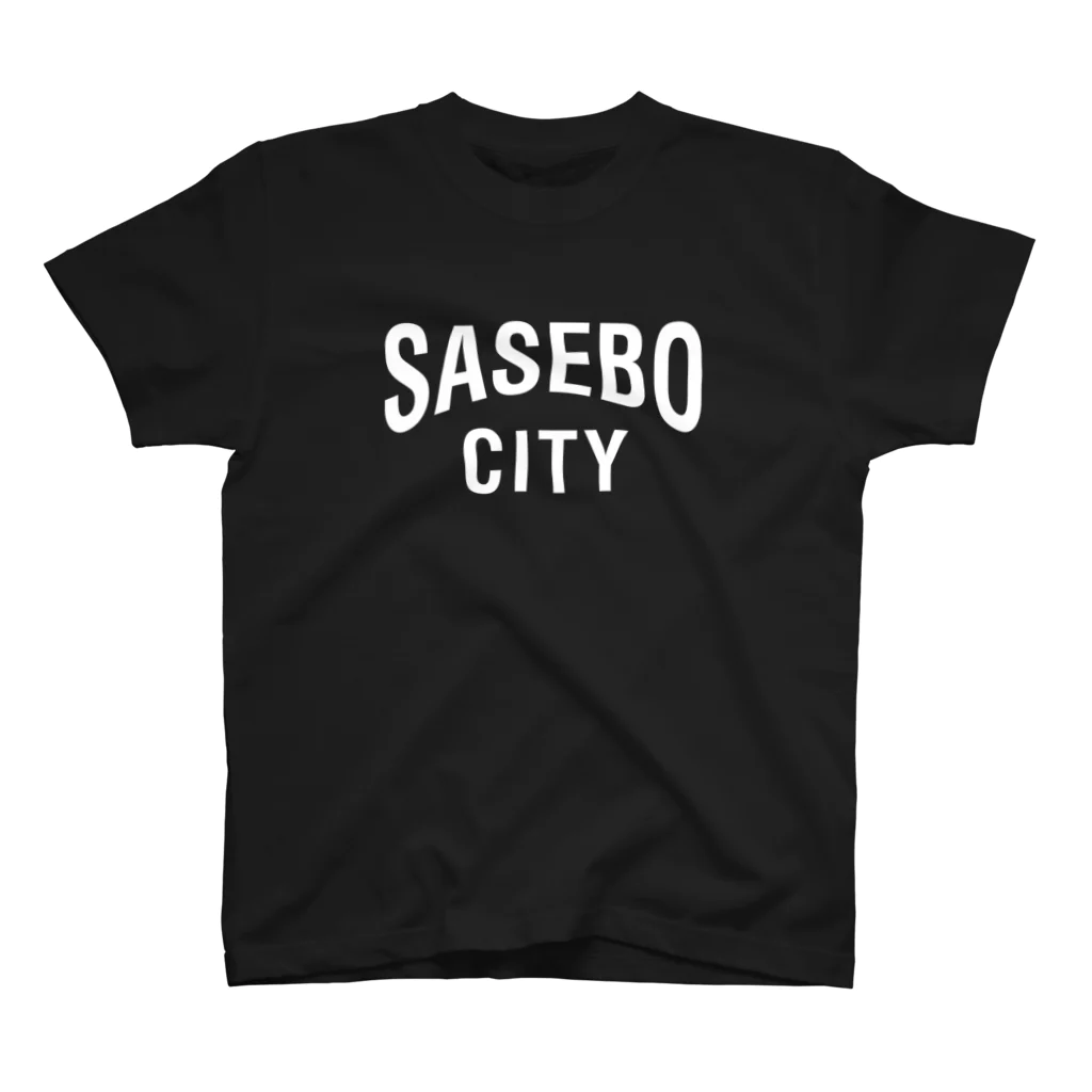 SASEBO CITY SHOPのSASEBO city Type1 スタンダードTシャツ