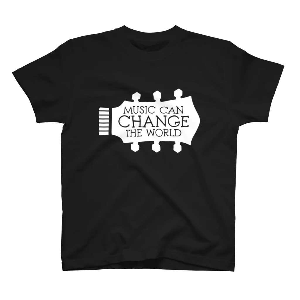 musicteeのミュージック、ギター Regular Fit T-Shirt