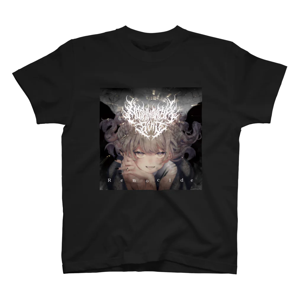 NUREGARASUのRenocide スタンダードTシャツ