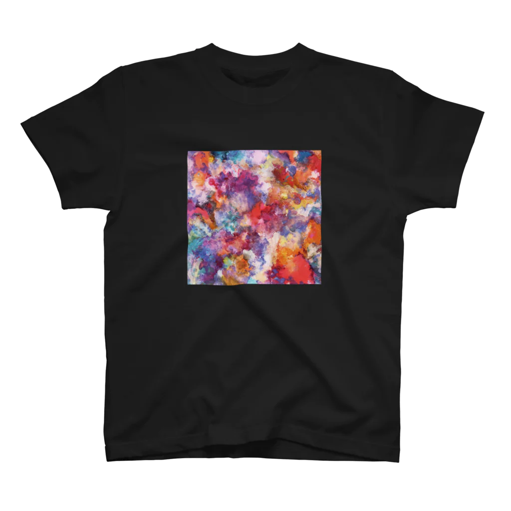 PORTONE, ART, LABORATORY.のFurthermoreⅢ スタンダードTシャツ