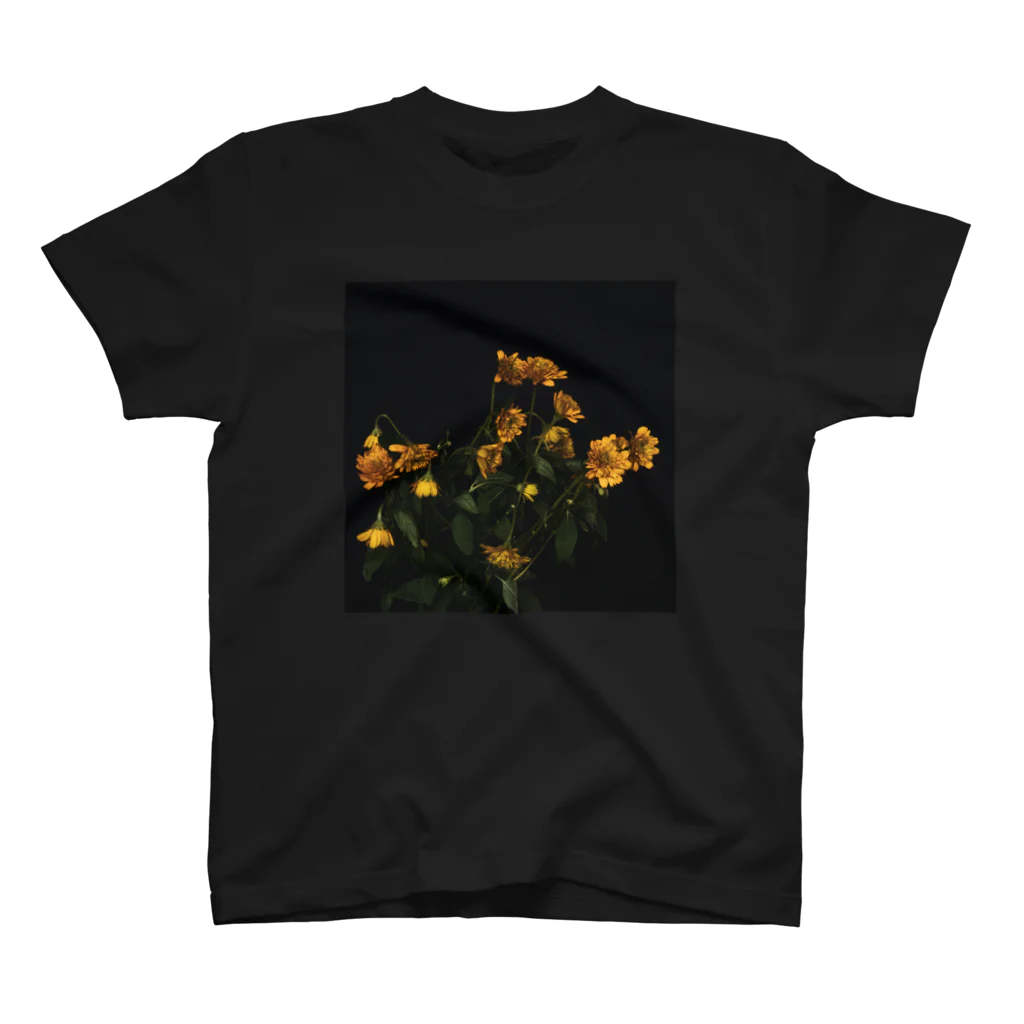 PORTONE, ART, LABORATORY.のMatte Flower 01 スタンダードTシャツ