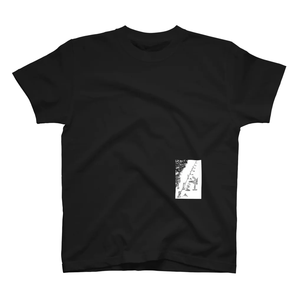 kazamaの再生 スタンダードTシャツ