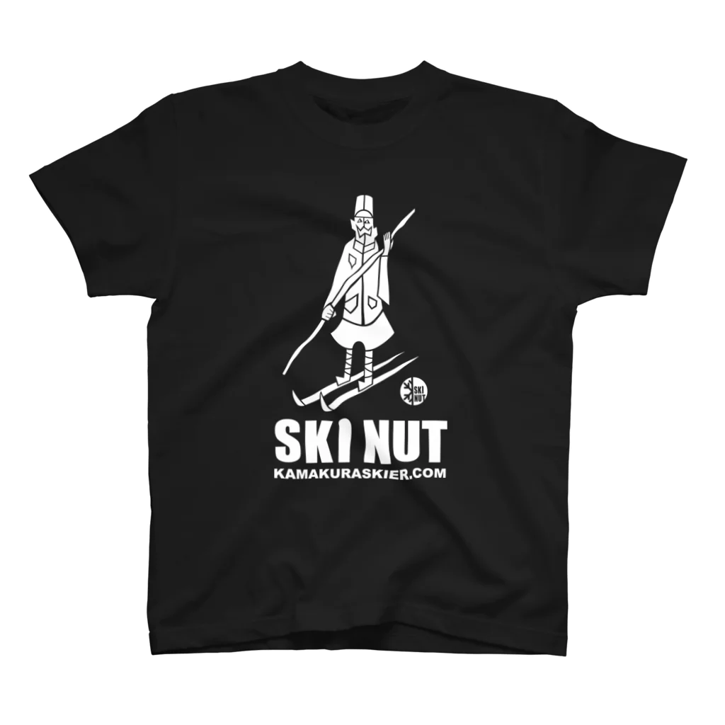 SKI NUT OFFICIAL SHOPのSKI NUT レルヒ少佐 イラスト  Regular Fit T-Shirt